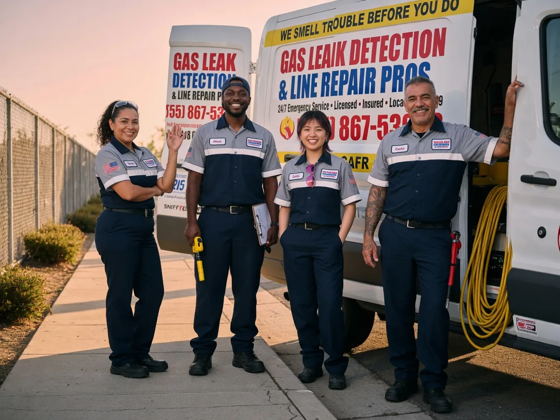 Gas Line Repair company in Alpine, AZ